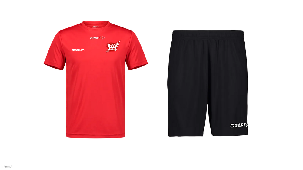 Träningskläder, T-shirt och shorts 2026